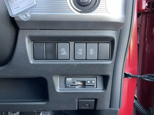 スズキ スペーシア ギア HYBRID XZターボ 山梨県 2021(令3)年 1.6万km フェニックスレッドパール/ガンメタリック2トーンルーフ セーフティサポート　/スリムサーキュレーター　/純正ナビ　/フルセグTV　/バックカメラ　　/前後ドラレコ　/ビルトインETC　/シートヒーター　/両側パワースライドドア/コーナーセンサー　/オートライト/オートハイビーム/LED