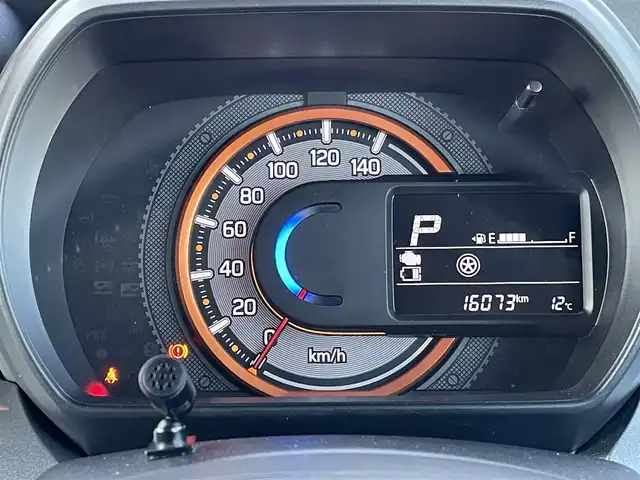 スズキ スペーシア ギア HYBRID XZターボ 山梨県 2021(令3)年 1.6万km フェニックスレッドパール/ガンメタリック2トーンルーフ セーフティサポート　/スリムサーキュレーター　/純正ナビ　/フルセグTV　/バックカメラ　　/前後ドラレコ　/ビルトインETC　/シートヒーター　/両側パワースライドドア/コーナーセンサー　/オートライト/オートハイビーム/LED