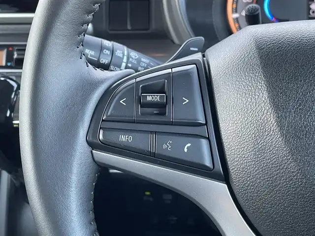 スズキ スペーシア ギア HYBRID XZターボ 山梨県 2021(令3)年 1.6万km フェニックスレッドパール/ガンメタリック2トーンルーフ セーフティサポート　/スリムサーキュレーター　/純正ナビ　/フルセグTV　/バックカメラ　　/前後ドラレコ　/ビルトインETC　/シートヒーター　/両側パワースライドドア/コーナーセンサー　/オートライト/オートハイビーム/LED