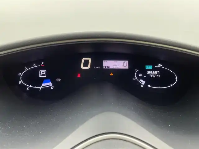 日産 セレナ HWS S HV Vセレ +SeftyⅡ 福井県 2016(平28)年 12.6万km ダイヤモンドブラック 純正ナビ/型式：MM515D-L/【AM/FM/CD/DVD/Bluetooth/フルセグTV】/アラウンドビューモニター/純正フリップダウンモニター/ETC/両側パワースライドドア/プッシュスタート/スマートキー/オートライト/キセノンヘッドライド/シートカバー（ブラック）/アイドリングストップ