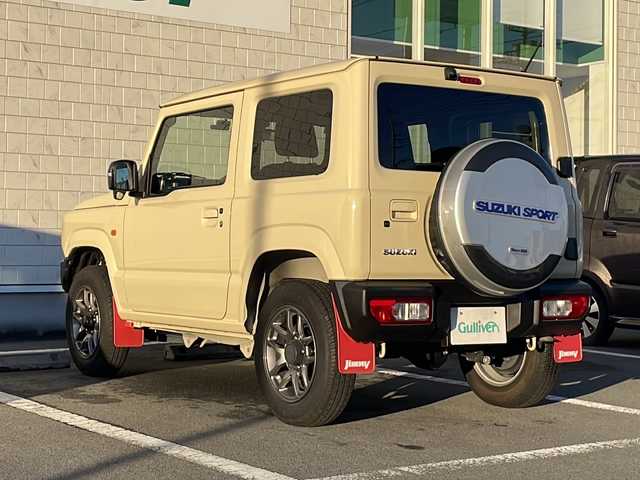 スズキ ジムニー XC 静岡県 2020(令2)年 1.1万km シフォンアイボリーM /社外ナビ/地デジTV//社外CD/DVD/Bluetooth//バックカメラ//レーダーセーフティサポート//レーンキープアシスト//純正16インチAW//クルーズコントロール//LEDヘッドライト//ETC//スマートキー//スペアキー