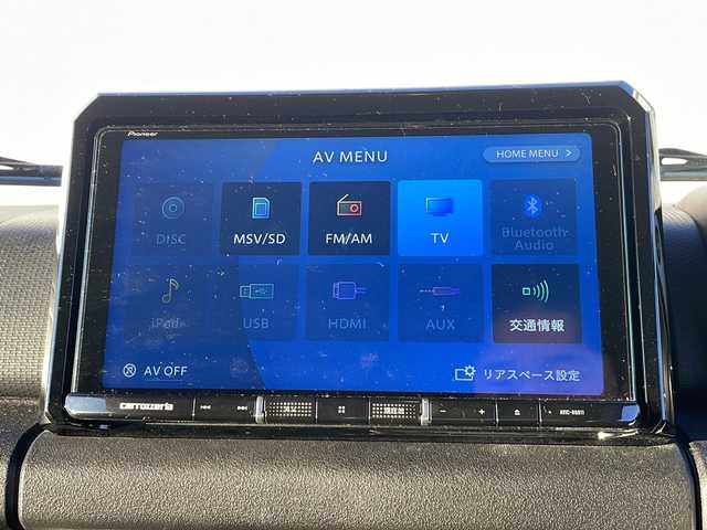 スズキ ジムニー XC 静岡県 2020(令2)年 1.1万km シフォンアイボリーM /社外ナビ/地デジTV//社外CD/DVD/Bluetooth//バックカメラ//レーダーセーフティサポート//レーンキープアシスト//純正16インチAW//クルーズコントロール//LEDヘッドライト//ETC//スマートキー//スペアキー