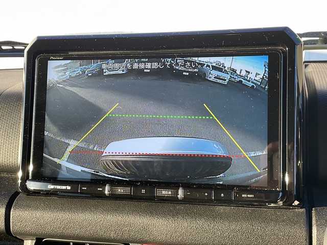 スズキ ジムニー XC 静岡県 2020(令2)年 1.1万km シフォンアイボリーM /社外ナビ/地デジTV//社外CD/DVD/Bluetooth//バックカメラ//レーダーセーフティサポート//レーンキープアシスト//純正16インチAW//クルーズコントロール//LEDヘッドライト//ETC//スマートキー//スペアキー