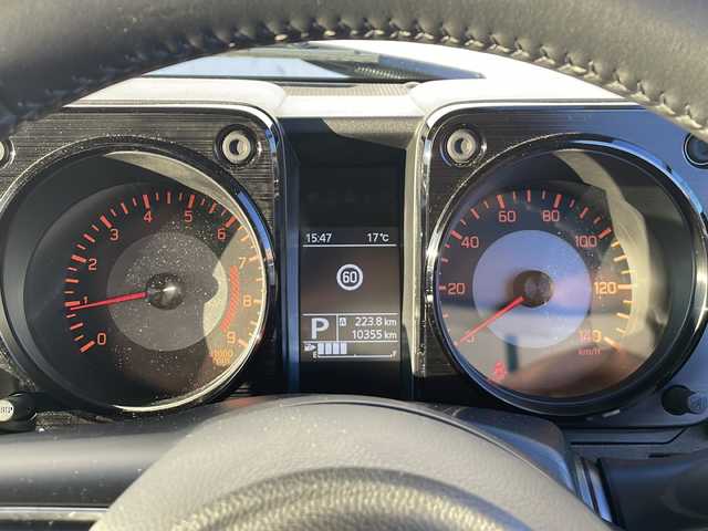 スズキ ジムニー XC 静岡県 2020(令2)年 1.1万km シフォンアイボリーM /社外ナビ/地デジTV//社外CD/DVD/Bluetooth//バックカメラ//レーダーセーフティサポート//レーンキープアシスト//純正16インチAW//クルーズコントロール//LEDヘッドライト//ETC//スマートキー//スペアキー