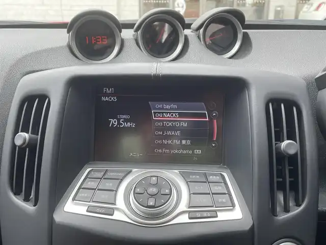 日産 フェアレディ Ｚ バージョンT 埼玉県 2010(平22)年 7.2万km バイブラントレッド 純正ナビ/BOSEサウンド/フルセグ・CD・DVD・BT/Bカメラ/TRC/コーナーセンサー/イモビライザー/パワーシート(D/N席)/シートヒーター(D/N席)/ETC/HIDヘッドライト/スマートキー2本/保証書/取扱説明書　