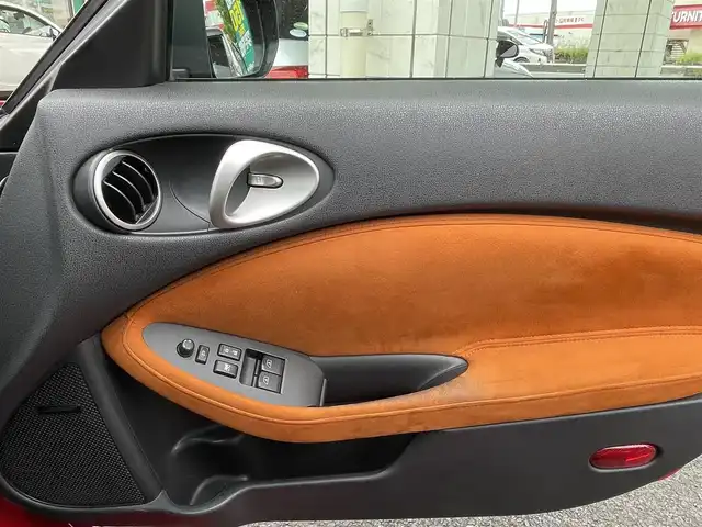 日産 フェアレディ Ｚ バージョンT 埼玉県 2010(平22)年 7.2万km バイブラントレッド 純正ナビ/BOSEサウンド/フルセグ・CD・DVD・BT/Bカメラ/TRC/コーナーセンサー/イモビライザー/パワーシート(D/N席)/シートヒーター(D/N席)/ETC/HIDヘッドライト/スマートキー2本/保証書/取扱説明書　