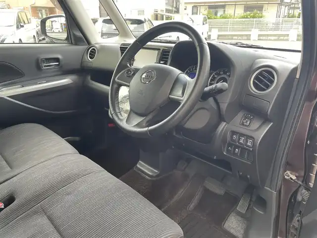 日産 デイズ ルークス ハイウェイスターX Gパッケージ 埼玉県 2016(平28)年 4.5万km モカブラウンP ・ディーラー点検記録簿完備/・ワンオーナー/・純正ナビフルセグTV/・DVD　BTA　/・アラウンドビューモニター/・両側パワースライドドア/・前後ドライブレコーダー/・プッシュスタート/・スマートキー×２/・リアシーリングファン/・シートバックテーブル/・後席ロールサンシェード/・プリクラッシュ/・アイドリングストップ/・オートライト/・HIDヘットライト/・フォグライト/・電動格納ミラー/・ウィンカーミラー/・純正フロアマット/・純正ドアバイザー/・純正15インチアルミ/・取扱説明書/・保証書