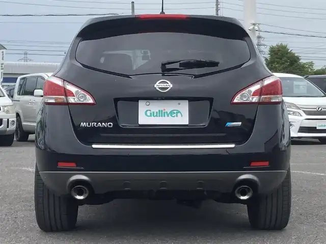 日産 ムラーノ 250XL FOUR 道央・札幌 2012(平24)年 7.8万km スーパーブラック ４WD/純正メーカーナビ/CD/DVD/BT/フルセグ/横滑り防止装置/クルーズコントロール/バック/サイドカメラ/ビルトインETC/ドライブレコーダー/革巻きステアリング/ステアリングリモコン/プッシュスタート/スマートキー/HIDヘッドライト/オートライト/フォグランプ/電動格納ミラー/純正フロアマット/ドアバイザー/純正AW付冬タイヤ積込/235/65/R18/2021年/山8mm