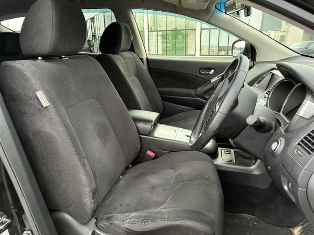 日産 ムラーノ 250XL FOUR 道央・札幌 2012(平24)年 7.8万km スーパーブラック ４WD/純正メーカーナビ/CD/DVD/BT/フルセグ/横滑り防止装置/クルーズコントロール/バック/サイドカメラ/ビルトインETC/ドライブレコーダー/革巻きステアリング/ステアリングリモコン/プッシュスタート/スマートキー/HIDヘッドライト/オートライト/フォグランプ/電動格納ミラー/純正フロアマット/ドアバイザー/純正AW付冬タイヤ積込/235/65/R18/2021年/山8mm