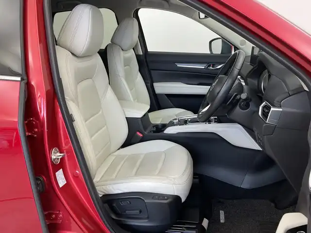 マツダ ＣＸ－５ XD Lパッケージ 新潟県 2021(令3)年 3.1万km ソウルレッドクリスタルM 純正メモリナビ（Bluetooth・USB）/アラウンドビューモニター　/衝突被害軽減システム　/合皮シート　/前席パワーシート/前席シートヒーター　/D席メモリーシート　/電動リアゲート/純正前後ドライブレコーダー　/LEDオートライト　/オートマチックハイビーム/レーンキープアシスト　/追従クルーズコントロール/前後コーナーセンサー/ブラインドスポットモニター/ヘッドアップディスプレイ/ETC/アイドリングストップ/ステアリングヒーター/レザーステアリング/パドルシフト/MTモード付AT/純正フロアマット/純正１９インチアルミホイール/スマートキー/スペアキー/保証書/取扱説明書