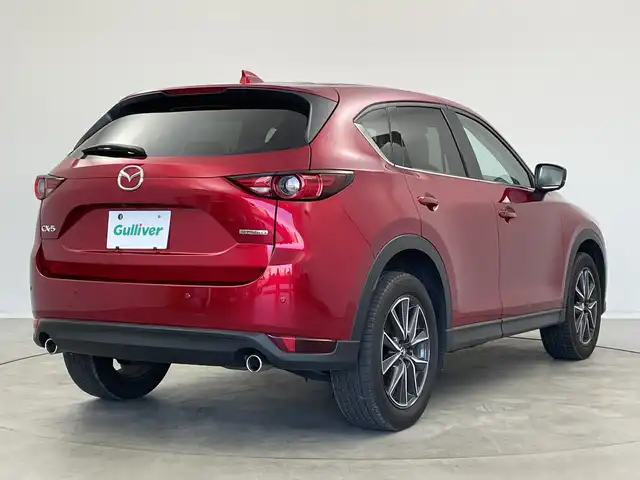 マツダ ＣＸ－５ XD Lパッケージ 新潟県 2021(令3)年 3.1万km ソウルレッドクリスタルM 純正メモリナビ（Bluetooth・USB）/アラウンドビューモニター　/衝突被害軽減システム　/合皮シート　/前席パワーシート/前席シートヒーター　/D席メモリーシート　/電動リアゲート/純正前後ドライブレコーダー　/LEDオートライト　/オートマチックハイビーム/レーンキープアシスト　/追従クルーズコントロール/前後コーナーセンサー/ブラインドスポットモニター/ヘッドアップディスプレイ/ETC/アイドリングストップ/ステアリングヒーター/レザーステアリング/パドルシフト/MTモード付AT/純正フロアマット/純正１９インチアルミホイール/スマートキー/スペアキー/保証書/取扱説明書