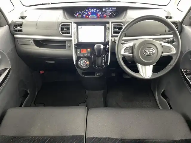 ダイハツ タント カスタム RS SA 福島県 2014(平26)年 5.6万km パールホワイトⅢ スマートアシスト/・衝突警報機能/衝突回避支援ブレーキ機能/・誤発進抑制制御機能（前方・後方）/・車線逸脱警報機能/・オートハイビーム/・先行車発進お知らせ機能/純正８インチナビ/・型番：NSZN-W64DB/・フルセグ/CD/DVD/SD/USB/BT/FM/AM/・バックカメラ/・ＥＴＣ/両側パワースライドドア/・後席サンシェード/革巻きステアリング/・ステアリングスイッチ/ＬＥＤヘッドライト/・フォグランプ/・オートライト/プッシュスタート/・スマートキー/電動格納ミラー/・ウィンカーミラー/純正フロアマット/純正ドアバイザー