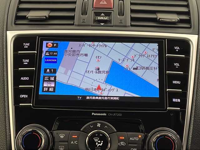 スバル レヴォーグ 1．6GT－S アイサイト 鹿児島県 2016(平28)年 7.5万km クリスタルホワイトP 純正SDナビ/(BT/CD/DVD/AM/FM/フルセグTV)/アイサイト/ブラインドスポットモニター/パドルシフト/アイドリングストップ/レーダークルーズコントロール/HDMI/ステアリングスイッチ/ETC/運転席パワーシート/レーンキープアシスト/純正18インチアルミホイール/ダウンヒルアシストコントロール/ターボ/保証書