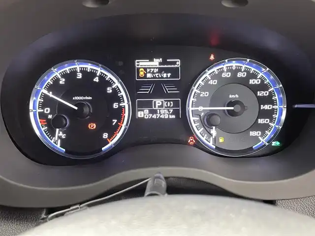 スバル レヴォーグ 1．6GT－S アイサイト 熊本県 2016(平28)年 7.5万km クリスタルホワイトP 純正SDナビCN-LR720D/(BT/CD/DVD/AM/FM/フルセグTV)/アイサイト/パドルシフト/レーダークルーズコントロール/HDMI/ステアリングスイッチ/ETC/STIエアロ/運転席パワーシート/衝突軽減ブレーキ/レーンキープアシスト/横滑り防止/アイドリングストップ/ダウンヒルアシスト/ブラインドスポットモニター/社外フロアマット/純正18インチアルミホイール/ターボ/オートライト/LEDヘッドライト/フォグライト/スマートキー/プッシュスタート/保証書