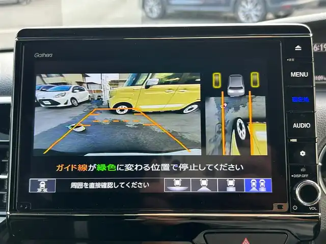 ホンダ Ｎ ＢＯＸ カスタム EX ターボ 静岡県 2022(令4)年 2.1万km クリスタルブラックパール 純正SDナビ（BT接続、CDチェンジャー、フルセグTV、DVD再生機能有り）/前後ドライブレコーダー/バックカメラ/両側パワースライドドア/純正アルミホイール/LEDヘッドライト/MTモード付き AT/クルーズコントロール（追従走行：有）/ETC/スマートキー（スペアキー１本）/エンジンスタートボタン/パワーステアリング/パワーウィンドウ/AAC/社外フロアマット/ABS/横滑り防止装置/レーンキープアシスト/コーナーセンサー/オートライト/オートマチックハイビーム/W+サイドエアバッグ