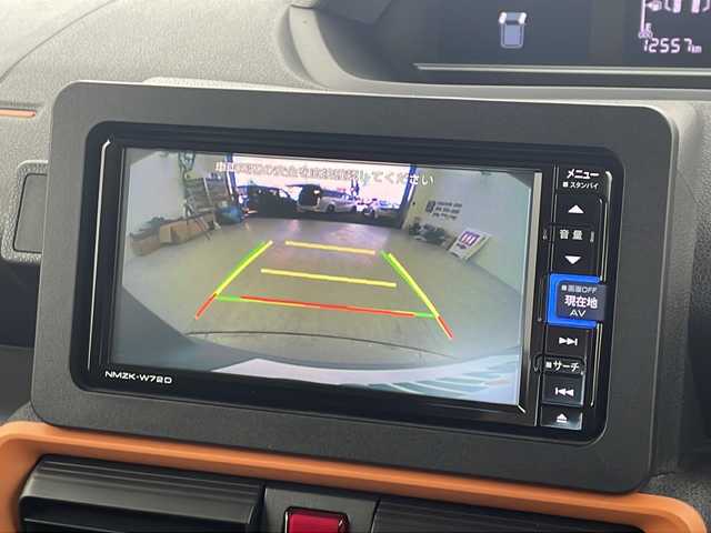 ダイハツ タント ファンクロス 愛知県 2022(令4)年 1.3万km レイクブルーメタリック 純正ナビ/・Bluetooth/・CD/DVD/・フルセグテレビ/・SD音楽録音/バックカメラ/シートヒーター/両側パワースライドドア/衝突軽減ブレーキ/レーンキープアシスト/オートマチックハイビーム/前後コーナーセンサー/前後ドライブレコーダー/LEDヘッドライト