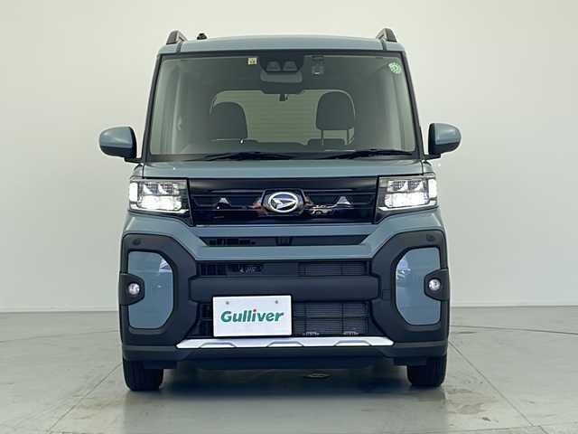 ダイハツ タント ファンクロス 愛知県 2022(令4)年 1.3万km レイクブルーメタリック 純正ナビ/・Bluetooth/・CD/DVD/・フルセグテレビ/・SD音楽録音/バックカメラ/シートヒーター/両側パワースライドドア/衝突軽減ブレーキ/レーンキープアシスト/オートマチックハイビーム/前後コーナーセンサー/前後ドライブレコーダー/LEDヘッドライト