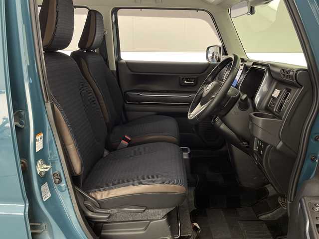 スズキ ハスラー Jスタイル ターボ 宮崎県 2021(令3)年 7万km デニムブルー ガンメタリック 2トーン ワンオーナー/SUZUKI Safety Support/純正9インチナビ/フルセグTV/CD/DVD/Bluetooth/全方位カメラ/シートヒーター/LEDヘッドライト/パドルシフト/アイドリングストップ/前後ドライブレコーダー/ETC/純正15インチAW/保証書/取扱説明書/ナビ取扱説明書