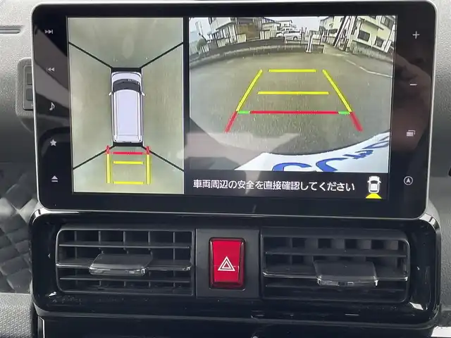 ダイハツ タント カスタム RS 山梨県 2019(令1)年 11.5万km ブラックマイカメタリック/レーザーブルークリスタルシャイン 2トーン (株)IDOMが運営する【じしゃロン甲府店】の自社ローン専用車両になります。こちらは現金またはオートローンご利用時の価格です。自社ローンご希望の方は別途その旨お申付け下さい/ターボ/衝突被害軽減システム/レーンキープアシスト/レーダークルーズコントロール/ハーフレザーシート/両側パワースライドドア/全方位カメラ/スマートキー２個/純正ワイドＳＤナビ・フルセグＴＶ/ＣＤ・ＤＶＤ・ＢＴ・ｉｐｏｄ接続可能/ＥＴＣ/純正ドライブレコーダー（DRN-H70W）/ＬＥＤオートライト/取扱説明書