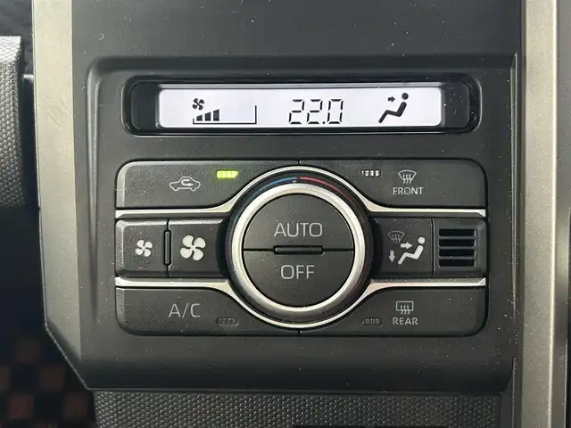 ダイハツ タフト G ターボ クロムベンチャー 大分県 2022(令4)年 0.8万km フォレストカーキメタリック 〇ワンオーナー/〇スカイルーフ/〇純正ディスプレイオーディオ/　ラジオ・フルセグ・USB・BT/〇バックカメラ/〇ETC/〇ドライブレコーダー/〇ACC/〇アイドリングストップ/〇横滑り防止/〇電動格納ミラー/〇ステアリングスイッチ/〇革巻きステアリング/〇前席シートヒーター/〇フロアマット/〇ドアバイザー/〇リア5面スモークフィルム/〇スマートキー/〇エンジンプッシュスタート/〇社外レーダー/〇純正LEDヘッドライト/〇純正フォグランプ/〇純正15インチアルミホイール/〇保証書/〇取扱説明書/〇スペアキー