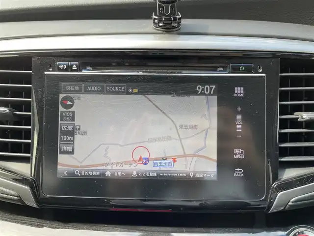 ホンダ オデッセイ ハイブリッド 三重県 2018(平30)年 6.5万km プラチナホワイトパール 登録時64/853km/禁煙車/純正SDナビ/・Bluetooth・ワンセグ・CD/DVD・HDMI/・ipod・AM/FM/両側パワースライドドア/フリップダウン/ハーフレザーシート/パワーシート/シートヒーターDN/レーダークルーズコントロール/全方位カメラ/前後コーナーセンサー/LEDヘッドライト/ETC2.0
