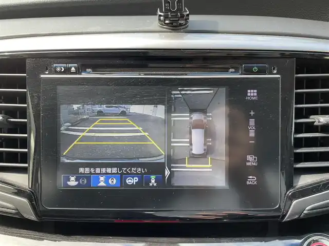ホンダ オデッセイ ハイブリッド 三重県 2018(平30)年 6.5万km プラチナホワイトパール 登録時64/853km/禁煙車/純正SDナビ/・Bluetooth・ワンセグ・CD/DVD・HDMI/・ipod・AM/FM/両側パワースライドドア/フリップダウン/ハーフレザーシート/パワーシート/シートヒーターDN/レーダークルーズコントロール/全方位カメラ/前後コーナーセンサー/LEDヘッドライト/ETC2.0