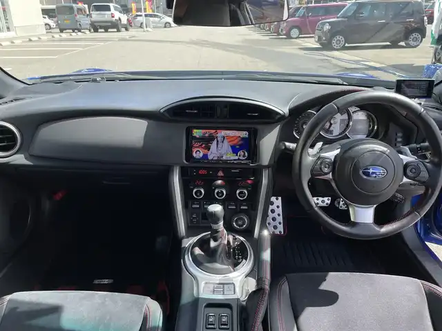 スバル ＢＲＺ S 石川県 2019(平31)年 5万km WRブルーパール ダイアトーンナビ/フルセグTV/バックカメラ/STiスポイラー/スマートキー/プッシュスタート/ハーフレザーシート/シートヒーター/クルーズコントロール/純正アルミホイール/電動ミラー/2本出しマフラー/LEDヘッドライト/ETC/保証書
