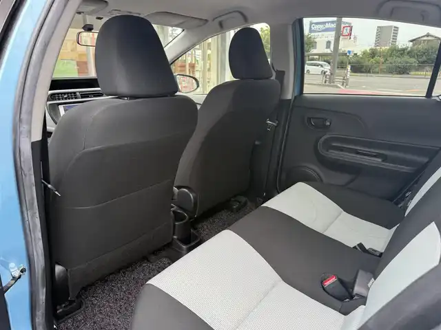 トヨタ アクア S 香川県 2013(平25)年 12.4万km クールソーダメタリック 純正SDナビ/CD/Bluetooth/ワンセグ/バックカメラ/スマートキー/プッシュスタート/前席シートヒーター/純正マット/ETC