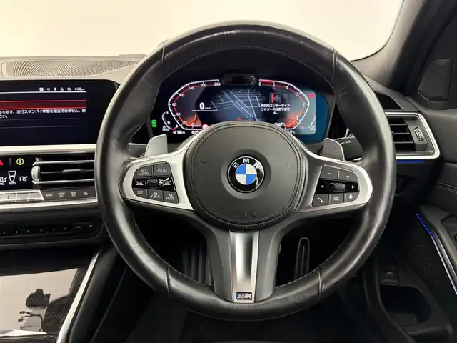 ＢＭＷ ＢＭＷ ３２０ｄ xDrive Mスポーツ EDジョイ+ 愛知県 2021(令3)年 2.8万km アルピンホワイトⅢ 4WD/ディーゼルターボ/コンフォートパッケージ/　　・パワートランクリッド/　　・サンプロテクション/純正14.9インチナビ/Bluetooth対応/全方位カメラ/ドライブレコーダー/ETC/革巻きステアリング/ステアリングリモコン/パドルシフト/本革シート/パワーシート/シートポジションメモリ機能/シートヒーター/純正LEDヘッドライト/フォグランプ/純正18インチアルミホイール/取扱説明書/保証書/スペアキー