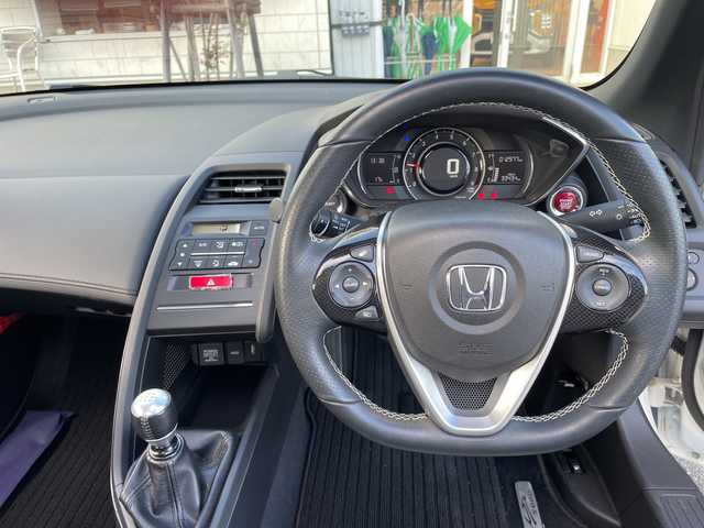 ホンダ Ｓ６６０ α 石川県 2018(平30)年 1.3万km パール クルーズコントロール　スマートキー　プッシュスタート　ＬＥＤヘッドライト　ＥＴＣ　電動ミラー　純正アルミホイール　６速ＭＴ