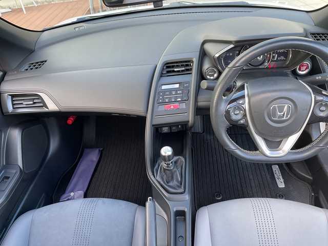 ホンダ Ｓ６６０ α 石川県 2018(平30)年 1.3万km パール クルーズコントロール　スマートキー　プッシュスタート　ＬＥＤヘッドライト　ＥＴＣ　電動ミラー　純正アルミホイール　６速ＭＴ