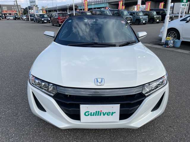 ホンダ Ｓ６６０ α 石川県 2018(平30)年 1.3万km パール クルーズコントロール　スマートキー　プッシュスタート　ＬＥＤヘッドライト　ＥＴＣ　電動ミラー　純正アルミホイール　６速ＭＴ