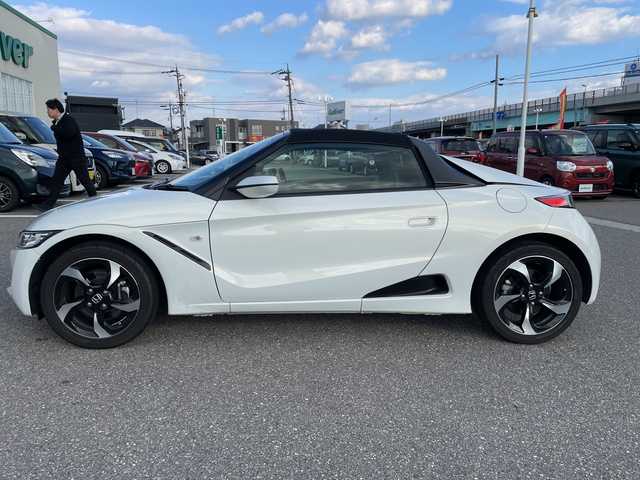 ホンダ Ｓ６６０ α 石川県 2018(平30)年 1.3万km パール クルーズコントロール　スマートキー　プッシュスタート　ＬＥＤヘッドライト　ＥＴＣ　電動ミラー　純正アルミホイール　６速ＭＴ