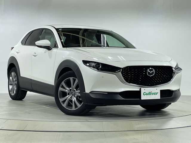 マツダ ＣＸ－３０ 20S プロアクティブツーリングセレ 神奈川県 2023(令5)年 1万km スノーフレイクホワイトパールマイカ 純正10.25インチンナビ/AM/FM/フルセグTV/Bluetooth//HDMI/Applecarplay/BOSEサウンド/i-ACTIVSENSE/360°アラウンドビューモニター/シートヒーター/シートメモリー/ステアリングヒーター/パワーシート/パワーバックドア/マツダ・レーダークルーズコントロール/ナビ連動型前後ドライブレコーダー/ETC/USB端子/純正フロアマット/純正18インチAW/ブラインドスポットモニター【BSM】/アダプティブLEDヘッドライト/ハイビームコントロールシステム/車線逸脱警報システム/ディスタンス＆・スピード・アラート/レーンキープアシスト/プリクラッシュセーフティ/クリアランスソナー