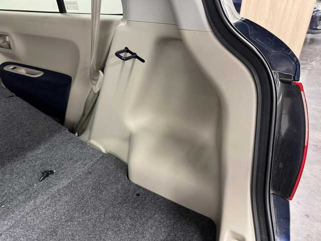 スズキ ラパン モード 三重県 2019(令1)年 7.2万km ノクターンブルーパール/ホワイト 2トーンルーフ ガソリン/FF/インパネCVT/純正 7インチワイドナビ CN-RZ743W/（FM/AM/SD/iPod/TV/USB/Bluetooth/MEMORY MUSIC/CD/DVD/VTR）/【OP】全方位モニター/ドライブレコーダー 前方/ビルトイン ETC/・安全装備/・デュアルセンサーブレーキサポート/・車線逸脱警報機能/・ふらつき警報機能/・標識認識機能（車両進入禁止、はみ出し通行禁止、最高速度）/・リヤパーキングセンサー/・誤発進抑制機能、後方誤発進抑制機能/・4輪ABS［EBD（電子制動力配分）付］/装備/・シートヒーター（D）/・オートライトシステム/・HIDヘッドライト（オートレベリング機構付）/・ハイビームアシスト/・プッシュスタート/・スマートキーシステム/・オートエアコン/・電動格納ドアミラー/・社外 14inAW＋冬タイヤ/・予備スマートキーx1