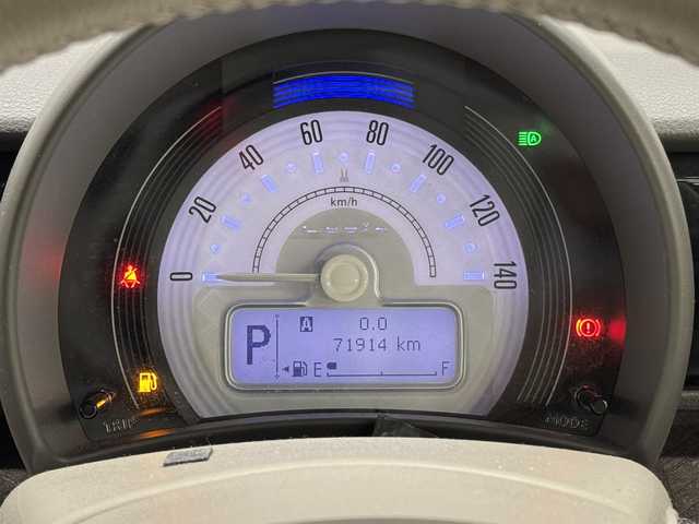 スズキ ラパン モード 三重県 2019(令1)年 7.2万km ノクターンブルーパール/ホワイト 2トーンルーフ ガソリン/FF/インパネCVT/純正 7インチワイドナビ CN-RZ743W/（FM/AM/SD/iPod/TV/USB/Bluetooth/MEMORY MUSIC/CD/DVD/VTR）/【OP】全方位モニター/ドライブレコーダー 前方/ビルトイン ETC/・安全装備/・デュアルセンサーブレーキサポート/・車線逸脱警報機能/・ふらつき警報機能/・標識認識機能（車両進入禁止、はみ出し通行禁止、最高速度）/・リヤパーキングセンサー/・誤発進抑制機能、後方誤発進抑制機能/・4輪ABS［EBD（電子制動力配分）付］/装備/・シートヒーター（D）/・オートライトシステム/・HIDヘッドライト（オートレベリング機構付）/・ハイビームアシスト/・プッシュスタート/・スマートキーシステム/・オートエアコン/・電動格納ドアミラー/・社外 14inAW＋冬タイヤ/・予備スマートキーx1