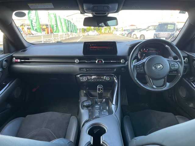 トヨタ スープラ SZ－R 静岡県 2024(令6)年 1.6万km パール 純正ナビ/USB/Bluetooth/JBLサウンド/レーダークルーズコントロール/バックカメラ/ETC/ハーフレザーシート/パワーシート/シートヒーター/HKSマフラー/プッシュスタート/スマートキー/オートライト/LEDライト