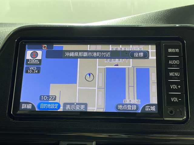 トヨタ シエンタ X 沖縄県 2016(平28)年 2.8万km シルバーM 県外仕入　/禁煙車　/純正ナビ　ワンセグ　Ｂｌｕｅｔｏｏｔｈ　ＤＶＤ　ＣＤ　/バックカメラ　/スマートキー/プッシュスタート/プリクラッシュセーフティ　/レーンディパーチャーアラート　/オートハイビーム　/パワースライドドア　/コーナーセンサー/ビルトインETC/ステアリングリモコン/ドアバイザー
