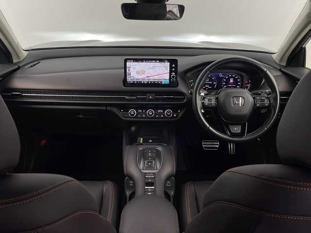 ホンダ ＺＲ－Ｖ ハイブリッド e:HEV Z 埼玉県 2023(令5)年 3.3万km クリスタルブラックパール 純正ナビ/全方位カメラ/ETC2.0/パワーバックドア/パドルシフト/ACC/LDA/DCS/プッシュスタート/スマートキー/パワーシート/純正アルミホイール/シートヒーター/レザーシート/置くだけ充電/ウィンカーミラー/電子パーキング/ブレーキホールド