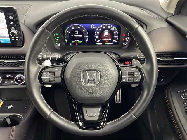 ホンダ ＺＲ－Ｖ ハイブリッド e:HEV Z 埼玉県 2023(令5)年 3.3万km クリスタルブラックパール 純正ナビ/全方位カメラ/ETC2.0/パワーバックドア/パドルシフト/ACC/LDA/DCS/プッシュスタート/スマートキー/パワーシート/純正アルミホイール/シートヒーター/レザーシート/置くだけ充電/ウィンカーミラー/電子パーキング/ブレーキホールド