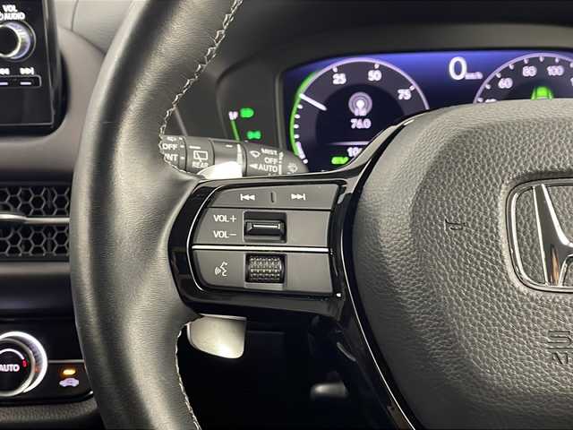ホンダ ＺＲ－Ｖ ハイブリッド e:HEV Z 埼玉県 2023(令5)年 3.3万km クリスタルブラックパール 純正ナビ/全方位カメラ/ETC2.0/パワーバックドア/パドルシフト/ACC/LDA/DCS/プッシュスタート/スマートキー/パワーシート/純正アルミホイール/シートヒーター/レザーシート/置くだけ充電/ウィンカーミラー/電子パーキング/ブレーキホールド