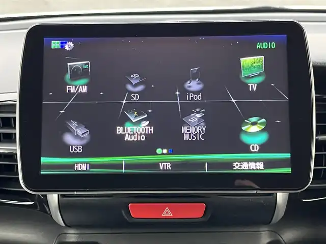 ホンダ Ｎ ＢＯＸ カスタム G ターボ Lパッケージ 奈良県 2016(平28)年 6.4万km プレミアムホワイトパールⅡ Panasonic9インチナビ（CN-F1D）/（フルセグ/BT/CD/DVD)/レーダークルーズコントロール/バックカメラ/パドルシフト/両側パワースライドドア/ハーフレザーシート/電動格納ミラー/オートライト/ETC/純正15インチAW/スペアキーX1