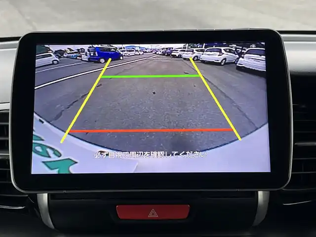 ホンダ Ｎ ＢＯＸ カスタム G ターボ Lパッケージ 奈良県 2016(平28)年 6.4万km プレミアムホワイトパールⅡ Panasonic9インチナビ（CN-F1D）/（フルセグ/BT/CD/DVD)/レーダークルーズコントロール/バックカメラ/パドルシフト/両側パワースライドドア/ハーフレザーシート/電動格納ミラー/オートライト/ETC/純正15インチAW/スペアキーX1