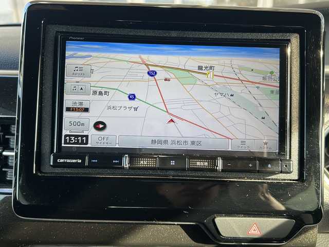 ホンダ Ｎ ＢＯＸ カスタム G L ホンダセンシング 静岡県 2018(平30)年 6.5万km プレミアムホワイトパールⅡ 純正ナビ/・CD/DVD/・MSV/SD/・FM/AM/・フルセグTV/・Bluetooth/・iPod/・USB/・HDMI/・AUX/ホンダセンシング/●衝突軽減ブレーキ〈CMBS〉/●誤発進抑制機能/●後方誤発進抑制機能/●歩行者事故低減ステアリング/●路外逸脱抑制機能/●ACC〈アダプティブ・クルーズ・コントロール〉/●LKAS〈車線維持支援システム〉/●オートハイビーム/●先行車発進お知らせ機能/●標識認識機能/主要装備/・バックカメラ/・片側パワースライドドア/・ドライブレコーダー/・サイドカーテンエアバッグ/・オートライト/・ＬＥＤヘッドライト/・フォグランプ/・横滑り防止装置/・ステアリングリモコン