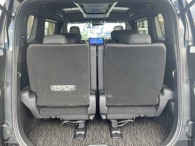 トヨタ アルファード Z 大阪府 2024(令6)年 1.9万km ブラック ワンオーナー/14型ナビ フルセグTV BT/全方位カメラ/左右独立ムーンルーフ/黒革シート/冷暖エアシート/パワーシート/両側パワースライドドア/パワーバックドア/デジタルインナーミラー/前後ドラレコ/ビルトイン2.0ETC/コーナーセンサー/衝突被害軽減ブレーキ/レーダークルーズコントロール/レーンアシスト/ブラインドスポットモニタ/オートマチックハイビーム/LEDオートヘッドライト/前後フォグライト/スマートキー 2個/パーキングアシスト/リア電動シェード/おくだけ充電/W サイド カーテン エアバッグ/禁煙車