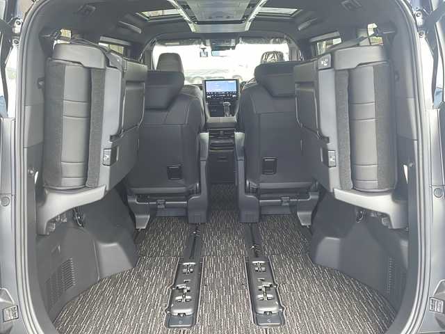 トヨタ アルファード Z 大阪府 2024(令6)年 1.9万km ブラック ワンオーナー/14型ナビ フルセグTV BT/全方位カメラ/左右独立ムーンルーフ/黒革シート/冷暖エアシート/パワーシート/両側パワースライドドア/パワーバックドア/デジタルインナーミラー/前後ドラレコ/ビルトイン2.0ETC/コーナーセンサー/衝突被害軽減ブレーキ/レーダークルーズコントロール/レーンアシスト/ブラインドスポットモニタ/オートマチックハイビーム/LEDオートヘッドライト/前後フォグライト/スマートキー 2個/パーキングアシスト/リア電動シェード/おくだけ充電/W サイド カーテン エアバッグ/禁煙車