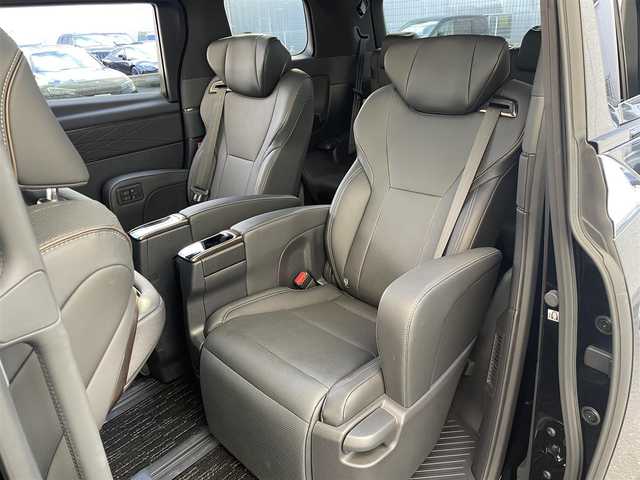 トヨタ アルファード Z 大阪府 2024(令6)年 1.9万km ブラック ワンオーナー/14型ナビ フルセグTV BT/全方位カメラ/左右独立ムーンルーフ/黒革シート/冷暖エアシート/パワーシート/両側パワースライドドア/パワーバックドア/デジタルインナーミラー/前後ドラレコ/ビルトイン2.0ETC/コーナーセンサー/衝突被害軽減ブレーキ/レーダークルーズコントロール/レーンアシスト/ブラインドスポットモニタ/オートマチックハイビーム/LEDオートヘッドライト/前後フォグライト/スマートキー 2個/パーキングアシスト/リア電動シェード/おくだけ充電/W サイド カーテン エアバッグ/禁煙車