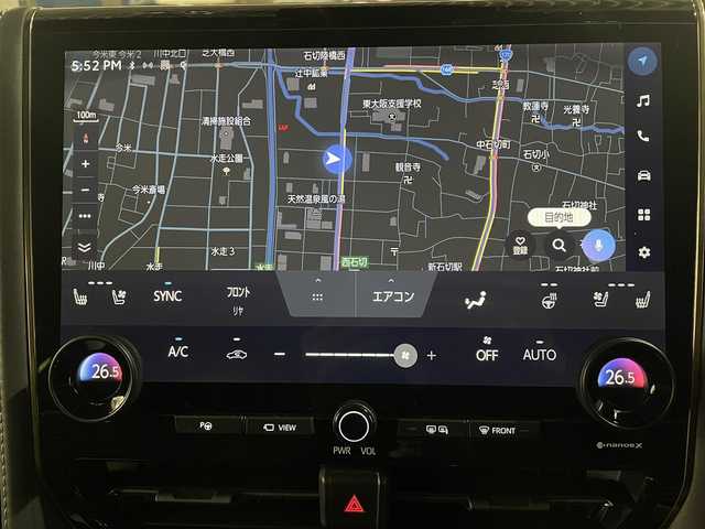 トヨタ アルファード Z 大阪府 2024(令6)年 1.9万km ブラック ワンオーナー/14型ナビ フルセグTV BT/全方位カメラ/左右独立ムーンルーフ/黒革シート/冷暖エアシート/パワーシート/両側パワースライドドア/パワーバックドア/デジタルインナーミラー/前後ドラレコ/ビルトイン2.0ETC/コーナーセンサー/衝突被害軽減ブレーキ/レーダークルーズコントロール/レーンアシスト/ブラインドスポットモニタ/オートマチックハイビーム/LEDオートヘッドライト/前後フォグライト/スマートキー 2個/パーキングアシスト/リア電動シェード/おくだけ充電/W サイド カーテン エアバッグ/禁煙車