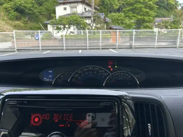 ダイハツ タント Gスペシャル 福島県 2013(平25)年 7.3万km ブラックマイカメタリック 登録時走行距離：72812km/ワンオーナー/社外オーディオ/（CD/AM/FM/ipod/AUX/USB）/アイドリングストップ/左側パワースライドドア/純正AW/純正フロアマット/電格ミラー/ウィンカーミラー/ハロゲンライト/フォグランプ/ヘッドライトレベライザー/スペアキー/プラズマクラスター付ルームランプ