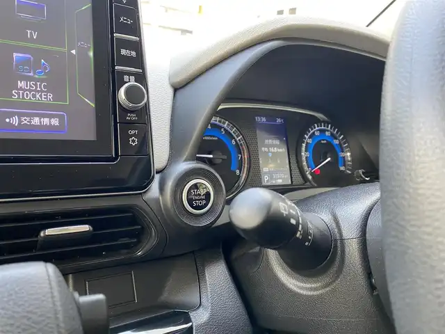 日産 デイズ X 広島県 2019(平31)年 3.2万km オーシャンブルーP 　　　　　○走行距離：31970km（入庫時）/純正ナビ/保証書＆取説あり/ETC/インテリジェントエマージェンシーブレーキ/車線逸脱サポート/SRSIエアバッグ/　（運転座席、助手席、サイド、カーテン）/ウィンカーミラー/オートライト/コーナーセンサー/全方位カメラ/　　　　　○タイヤ/・155/65   エペクッス/・R14ホイール/8本スポーク純正アルミホイール